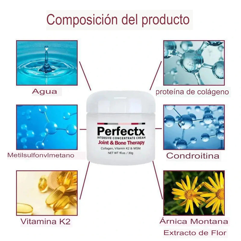 Perfectx™ Crema Terapia De Huesos Y Articulaciones