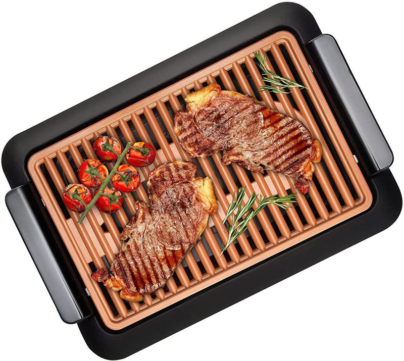 Smokeless electric grill 1250w - TopCook