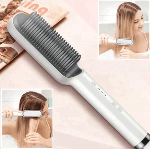Beauty Hair 5 in 1 Straightening Brush 
