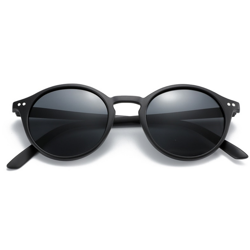 UV400 Round Polarized Sunglasses